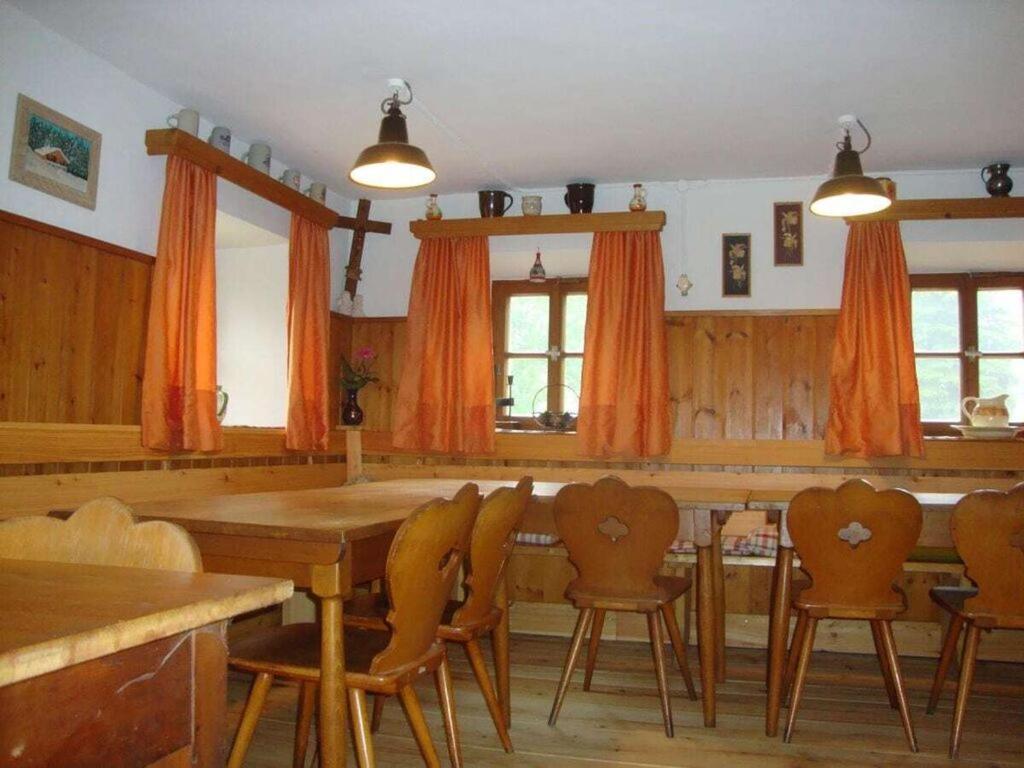Schauberger Hut Mountain Hut Waldkirchen Exteriör bild