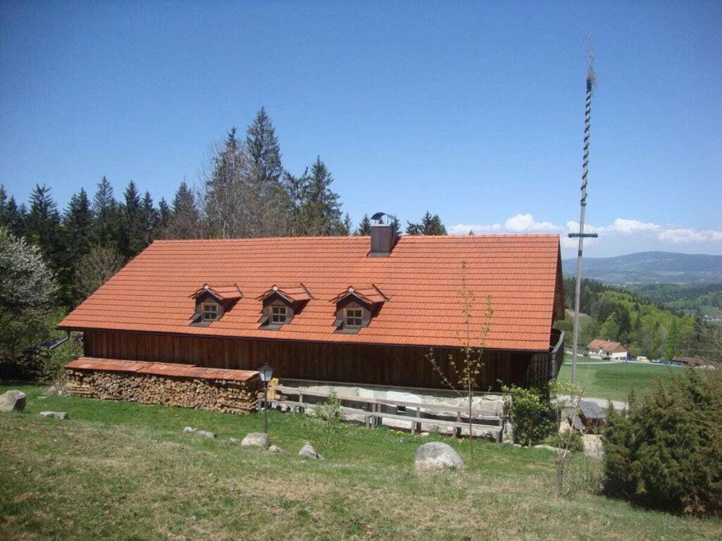 Schauberger Hut Mountain Hut Waldkirchen Exteriör bild