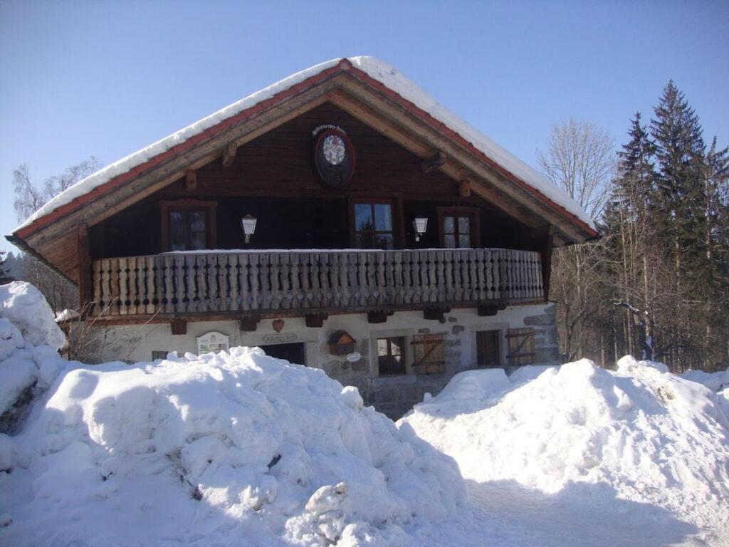 Schauberger Hut Mountain Hut Waldkirchen Exteriör bild
