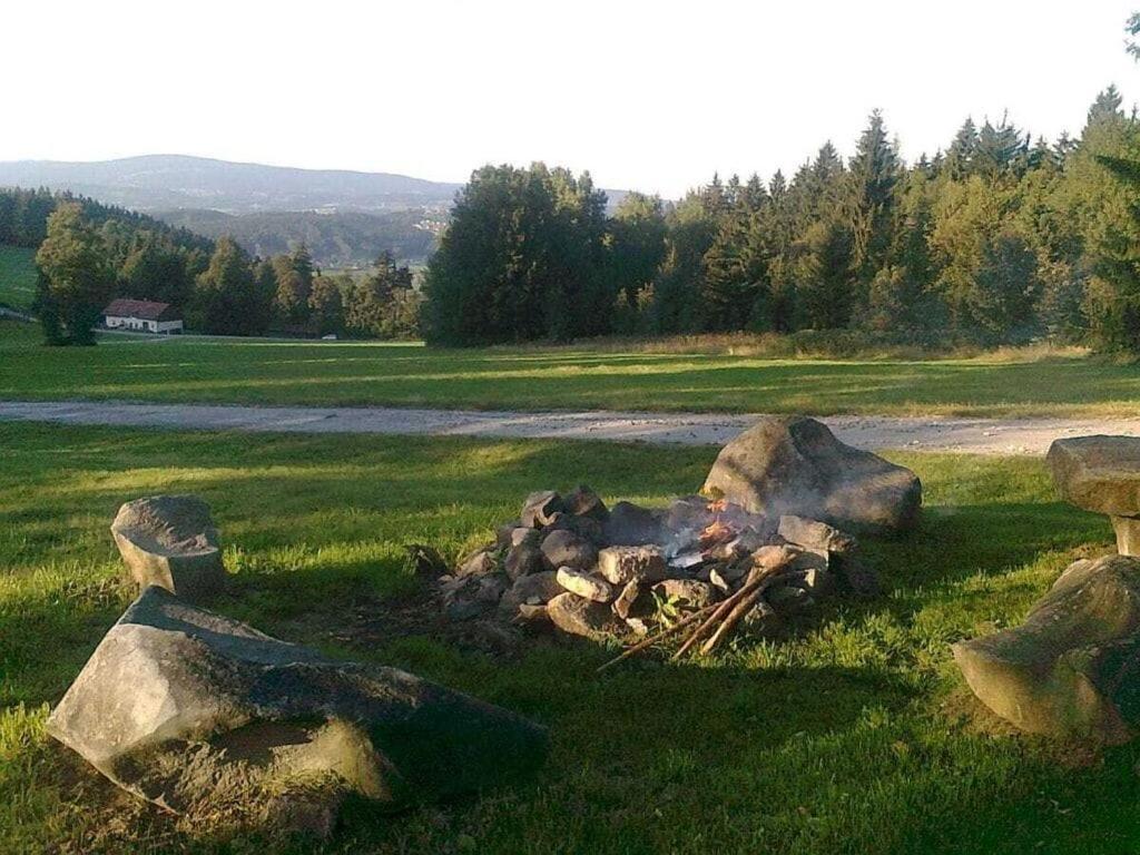 Schauberger Hut Mountain Hut Waldkirchen Exteriör bild