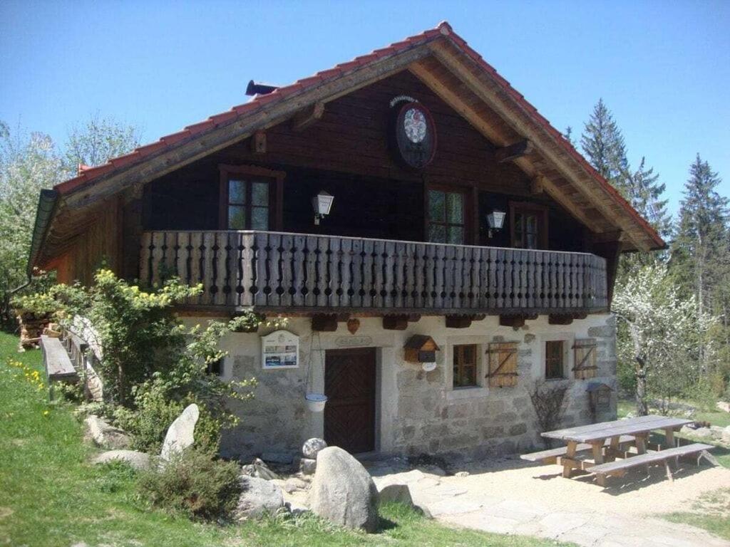 Schauberger Hut Mountain Hut Waldkirchen Exteriör bild